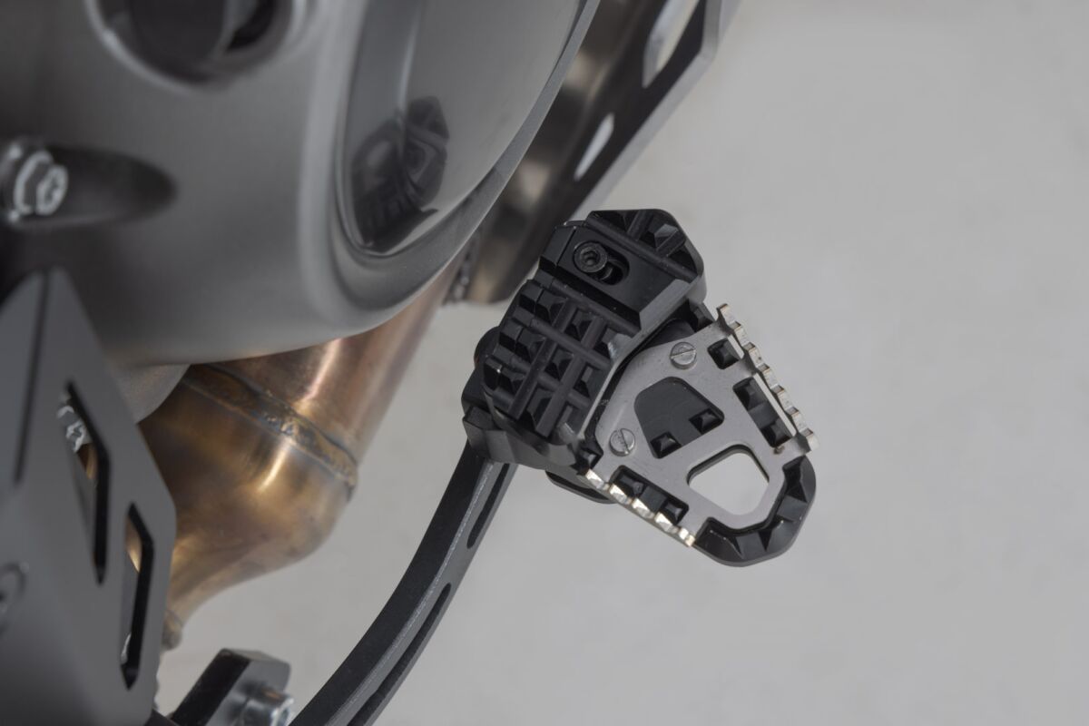 Sw Motech Brake Pedal Extension Brake Pedals & Parts Sw Motech