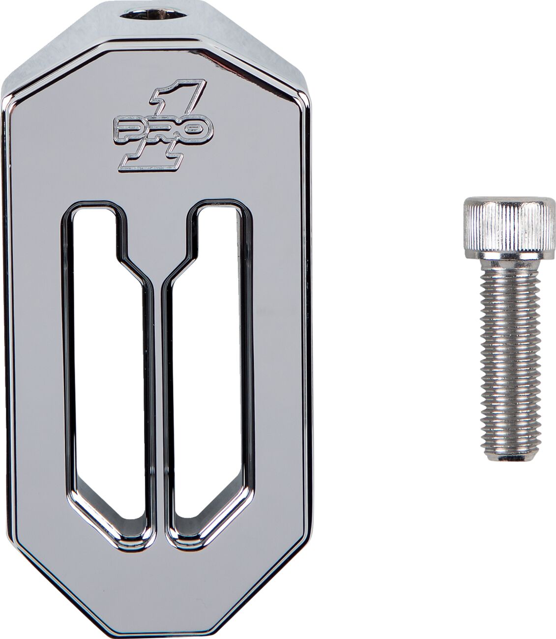 Pro One Perf.Mfg. Peg Brake Pro Chr BRAKE PEDALS + PARTS Pro One Perf.Mfg.