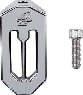 Pro One Perf.Mfg. Peg Brake Pro Chr BRAKE PEDALS + PARTS Pro One Perf.Mfg.