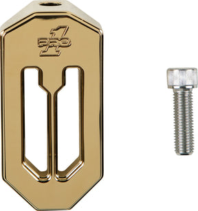 Pro One Perf.Mfg. Peg Brake Pro Gld BRAKE PEDALS + PARTS Pro One Perf.Mfg.