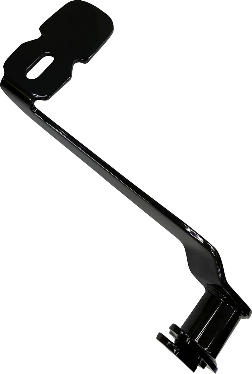 Drag Specialties Pedal Rr Brk Blk 14 23 Touring Brake Pedals & Parts Drag Specialties