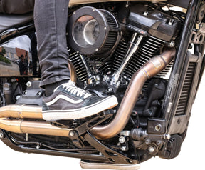 Thrashin Supply Co. Brake Arm, Black - 18+ Softail Brake Pedals & Parts Thrashin Supply Co.