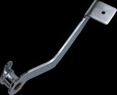 Drag Specialties Pedal Brk Rr 00 06 Fxst Chr Brake Pedals & Parts Drag Specialties