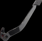 Drag Specialties Pedal Brk Rr 00 06 Fxst Blk Brake Pedals & Parts Drag Specialties