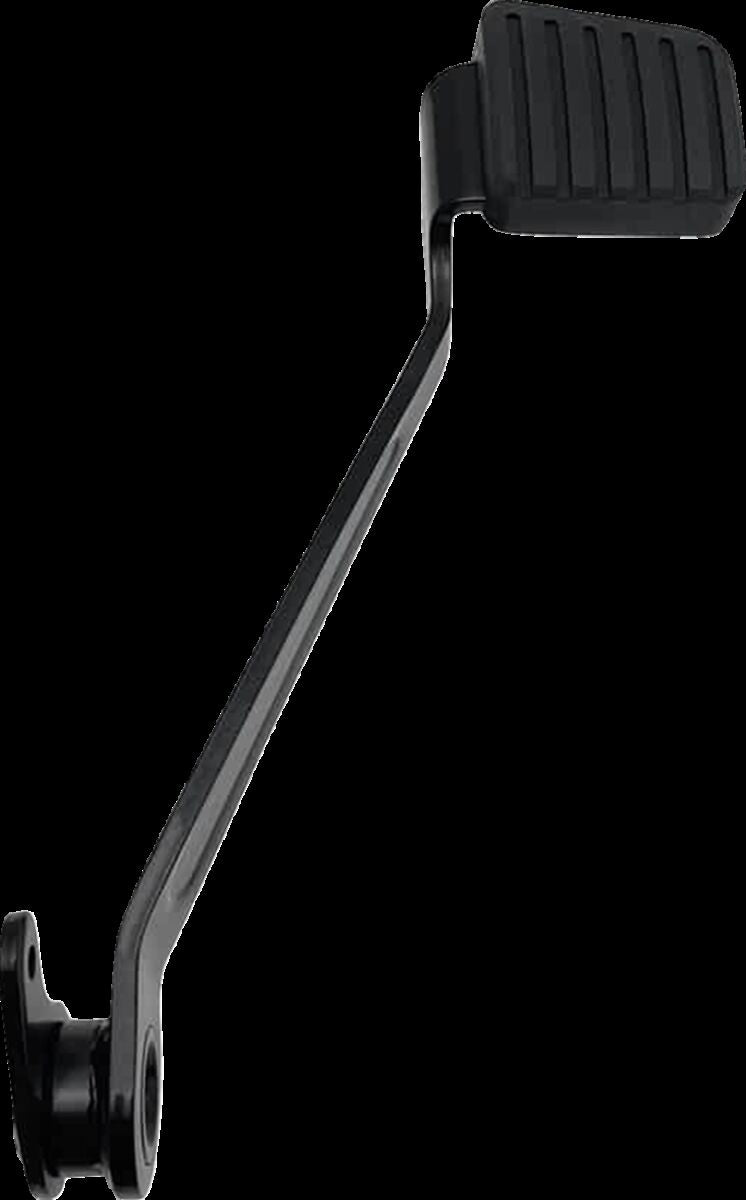 Drag Specialties Brake Pedal Rear Black Softail Brake Pedals & Parts Drag Specialties