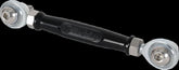 Thrashin Supply Co. Adjustable Brake Linkage, Black - 18+ Softail Brake Pedals & Parts Thrashin Supply Co.