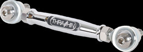 Thrashin Supply Co. Adjustable Brake Linkage, Chrome - 18+ Softail Brake Pedals & Parts Thrashin Supply Co.