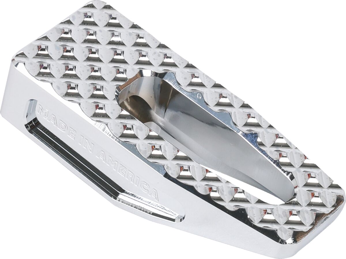 P-54 Slim Brake Arm Pedal Adjustable, Chrome - 14+ Touring Brake Arm Thrashin Supply Co. Default Title