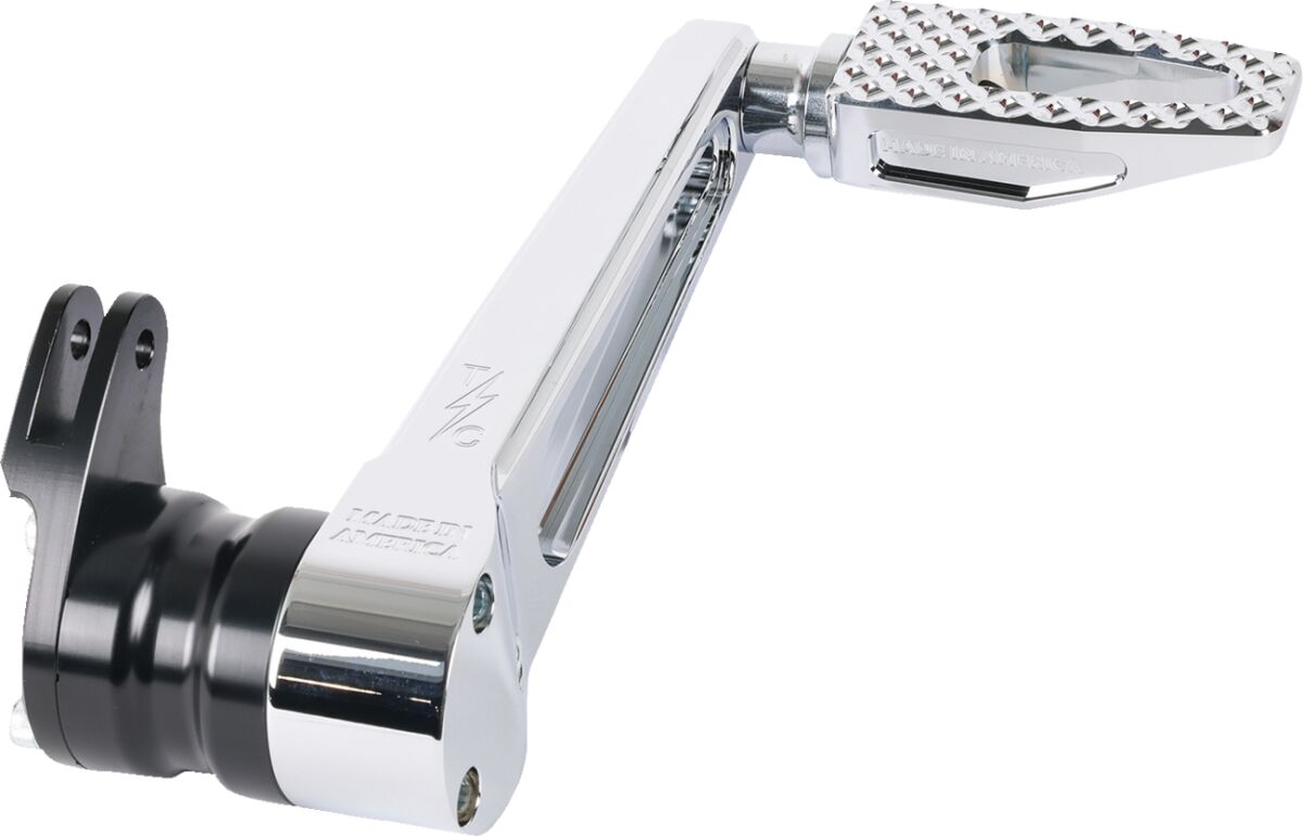 P-54 Slim Brake Arm Pedal Adjustable, Chrome - 14+ Touring Brake Arm Thrashin Supply Co.