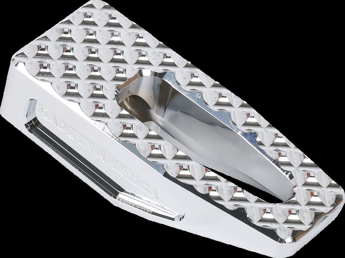 Thrashin Supply Co. P-54 Slim Brake Arm Pedal Adjustable, Chrome - 14+ Touring Brake Pedals & Parts Thrashin Supply Co.