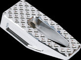 Thrashin Supply Co. P-54 Slim Brake Arm Pedal Adjustable, Chrome - 14+ Touring Brake Pedals & Parts Thrashin Supply Co.