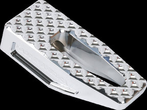 Thrashin Supply Co. P-54 Slim Brake Arm Pedal Adjustable, Chrome - 14+ Touring Brake Pedals & Parts Thrashin Supply Co.