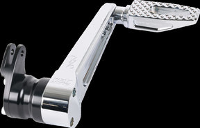 Thrashin Supply Co. P-54 Slim Brake Arm Pedal Adjustable, Chrome - 14+ Touring Brake Pedals & Parts Thrashin Supply Co.