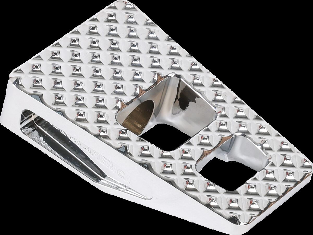 Thrashin Supply Co. P-54 Bagger Brake Arm Pedal, Chrome - Touring Brake Pedals & Parts Thrashin Supply Co.