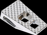 Thrashin Supply Co. P-54 Bagger Brake Arm Pedal, Chrome - Touring Brake Pedals & Parts Thrashin Supply Co.