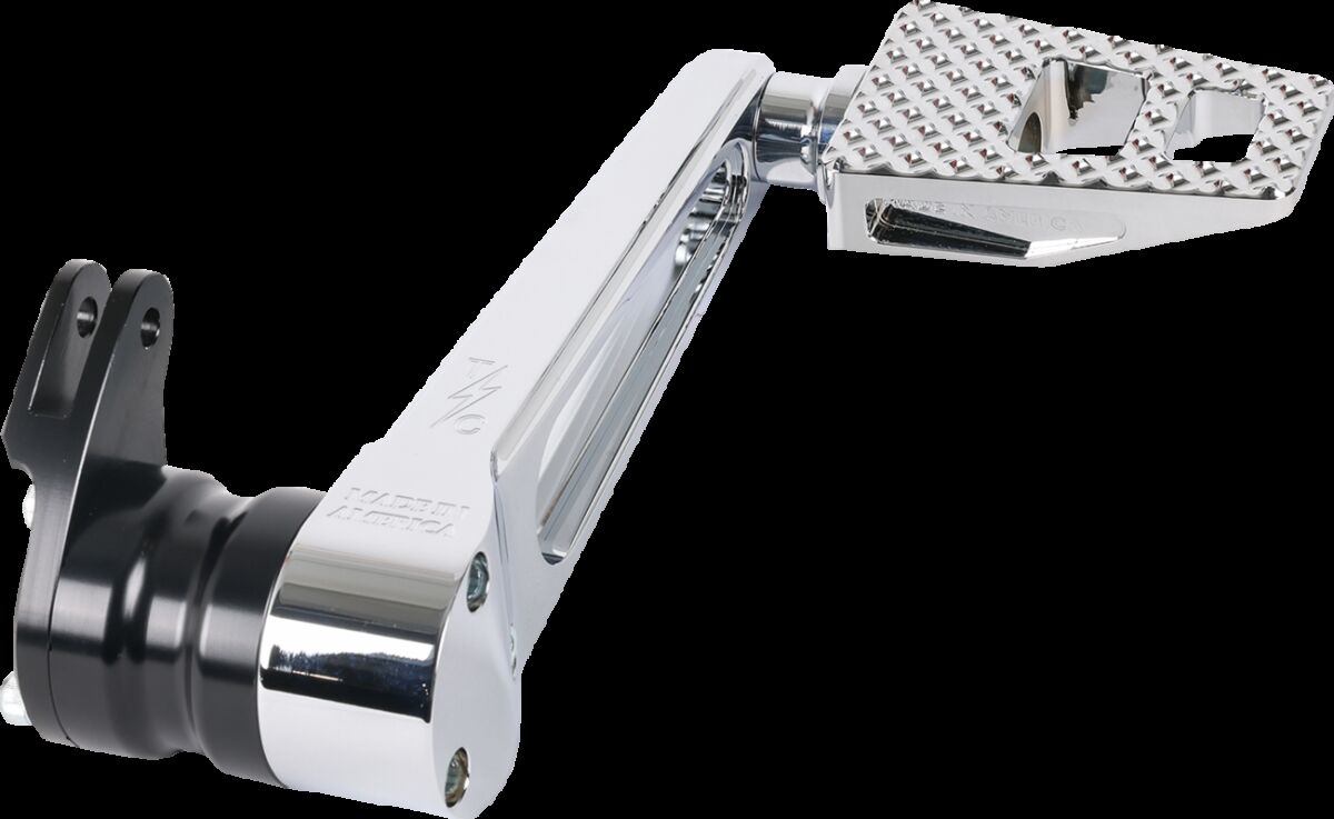 Thrashin Supply Co. P-54 Bagger Brake Arm Pedal, Chrome - Touring Brake Pedals & Parts Thrashin Supply Co.