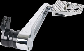 Thrashin Supply Co. P-54 Bagger Brake Arm Pedal, Chrome - Touring Brake Pedals & Parts Thrashin Supply Co.