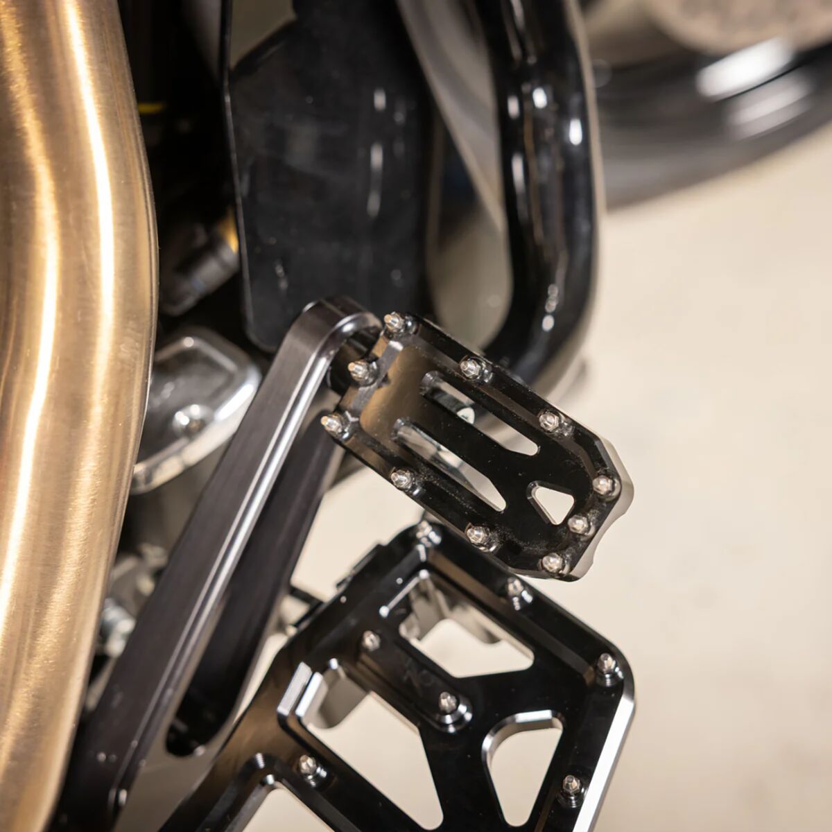 Thrashin Supply Co. Pedal Brake Aggressor Touring BRAKE PEDALS + PARTS Thrashin Supply Co.
