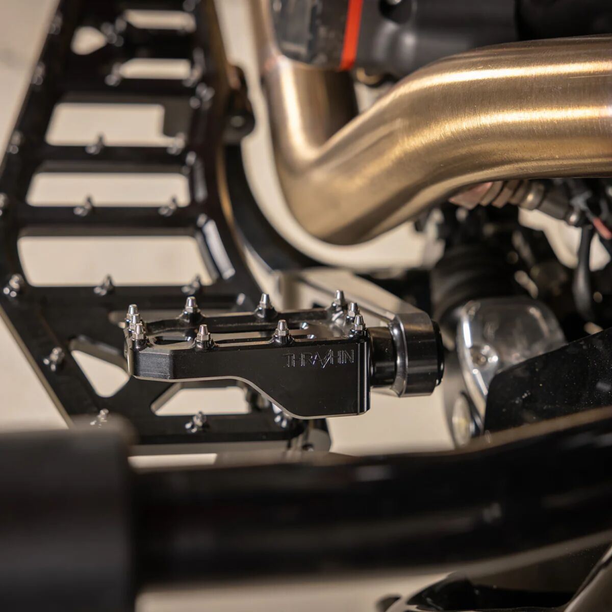 Thrashin Supply Co. Pedal Brake Aggressor Touring BRAKE PEDALS + PARTS Thrashin Supply Co.
