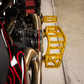 Thrashin Supply Co. Pedal Brake Aggressor Touring BRAKE PEDALS + PARTS Thrashin Supply Co.
