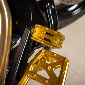 Thrashin Supply Co. Pedal Brake Aggressor Touring BRAKE PEDALS + PARTS Thrashin Supply Co.