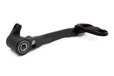 Drag Specialties Brake Arm Adjustable Black/Gol BRAKE PEDALS + PARTS Drag Specialties