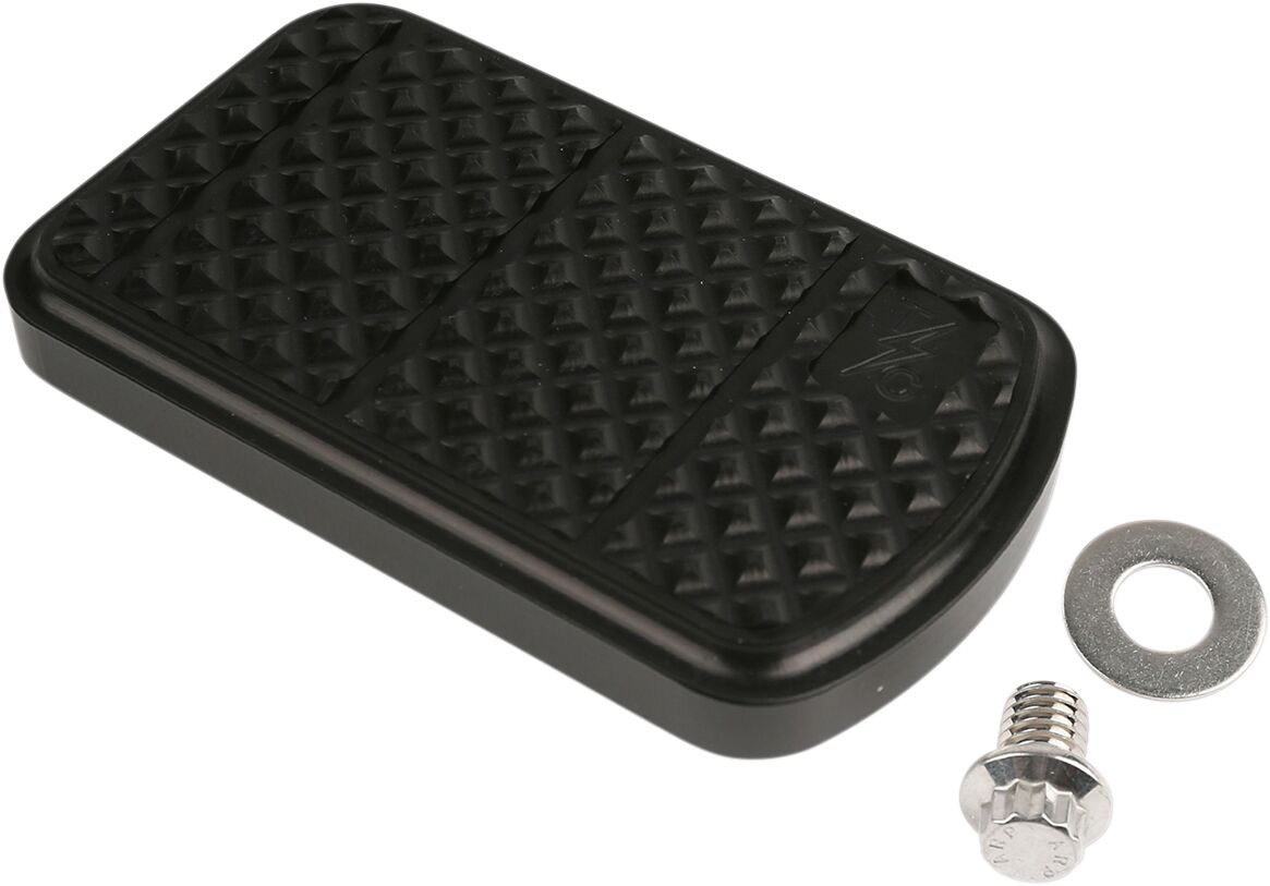 Thrashin Supply Co. Cover Brake Pedal Fl Blk Thrashin Supply Co.