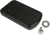 Thrashin Supply Co. Cover Brake Pedal Fl Blk Thrashin Supply Co.