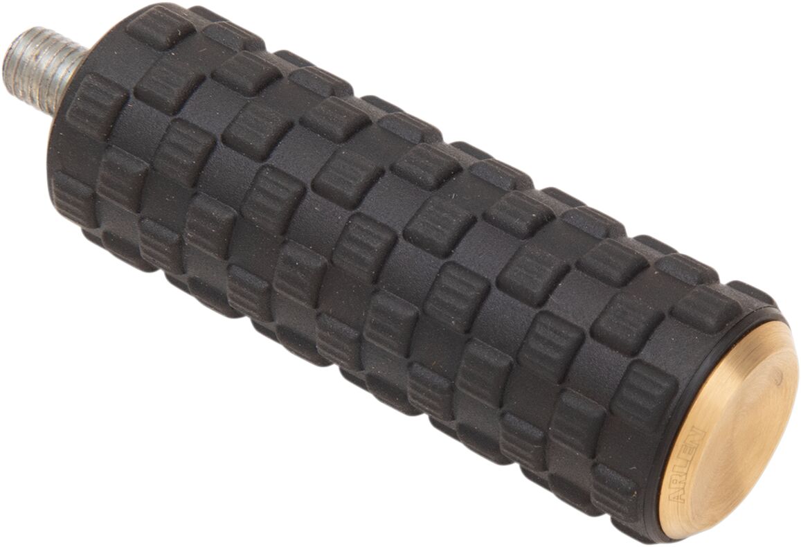 Arlen Ness Shift Peg Air Trax Brass BRAKE PEDAL PADS-COVERS Arlen Ness
