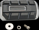 Ciro Brake Pad Chicane Chrome Brake Pedal Pads Covers Ciro