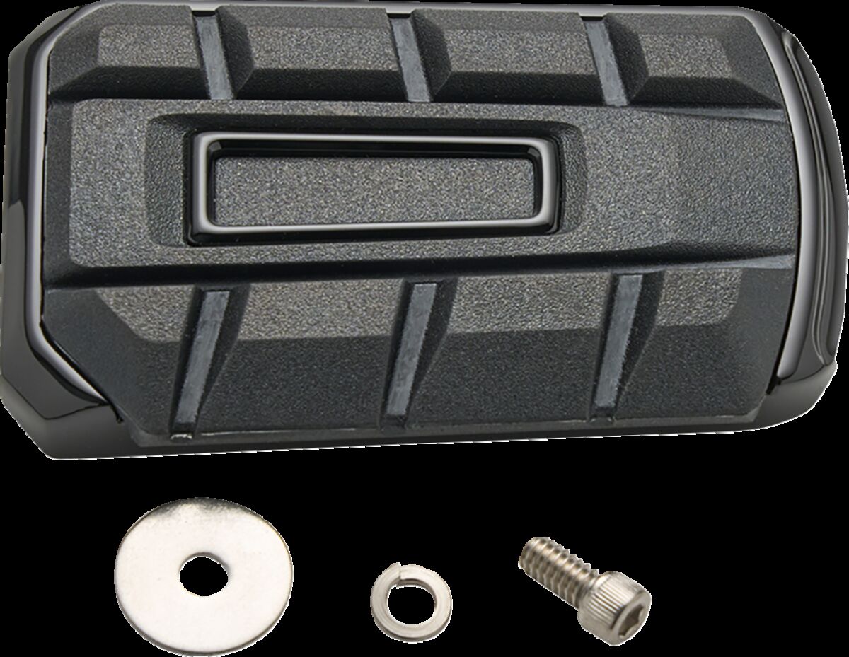 Ciro Brake Pad Chicane Black Brake Pedal Pads Covers Ciro