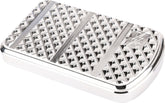 Bagger Brake Pad, Chrome - Touring Brake Pedal Thrashin Supply Co. Default Title