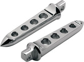 Pro One Perf.Mfg. Footpeg Chr Scimitar FOOTPEGS + PARTS Pro One Perf.Mfg.