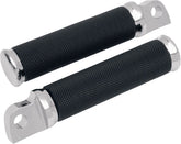 Drag Specialties Pegs Hotop Chr/Rub FOOTPEGS + PARTS Drag Specialties