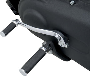 Drag Specialties Pegs Hotop Chr/Rub FOOTPEGS + PARTS Drag Specialties