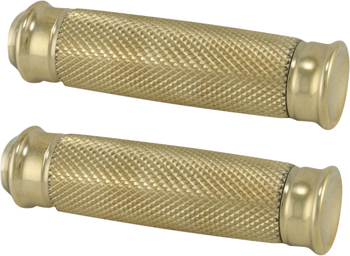 Todd's Cycle Footpegs Vice Brass FOOTPEGS + PARTS Todd's Cycle