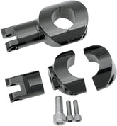 Drag Specialties Mount Footpeg Bgbuflo Bk FOOTPEGS + PARTS Drag Specialties