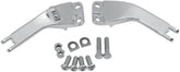 Drag Specialties Passenger Footpeg Mount Kit Chrome Foot Pegs Drag Specialties