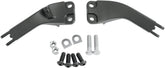 Drag Specialties Passenger Footpeg Mount Kit Black Foot Pegs Drag Specialties