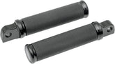 Drag Specialties Pegs Hotop Blk/Rub FOOTPEGS + PARTS Drag Specialties