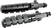 Rivco Products Peg Highway Mount Adj Blk FOOTPEGS + PARTS Rivco Products