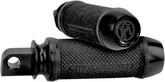 Performance Machine (Pm) Footpeg Elite Sftl Blk FOOTPEGS + PARTS Performance Machine
