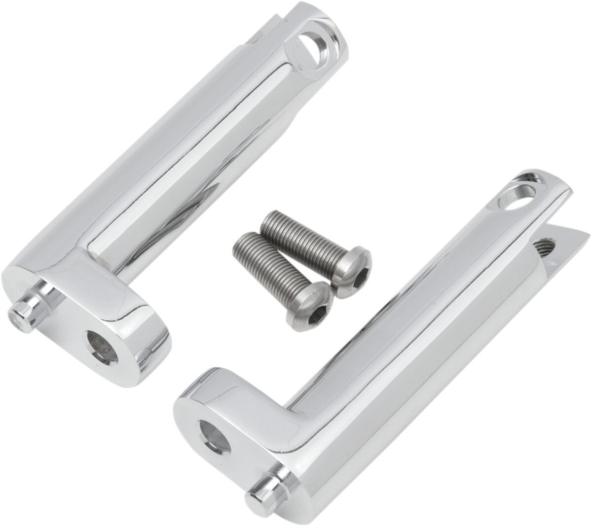 Drag Specialties Mount Pas Ftpg 93 19 Fl Ch FOOTPEGS + PARTS Drag Specialties