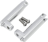 Drag Specialties Mount Pas Ftpg 93 19 Fl Ch FOOTPEGS + PARTS Drag Specialties