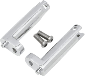 Drag Specialties Mount Pas Ftpg 93 19 Fl Ch FOOTPEGS + PARTS Drag Specialties