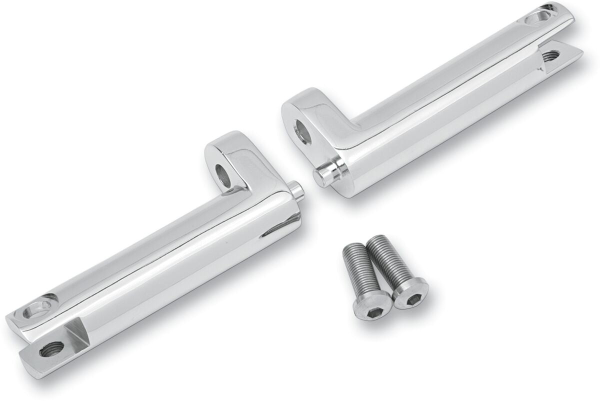Drag Specialties Mount Pas Ftpg 93 19 Fl Ch FOOTPEGS + PARTS Drag Specialties