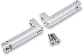 Drag Specialties Mount Pas Ftpg 93 19 Fl Ch FOOTPEGS + PARTS Drag Specialties