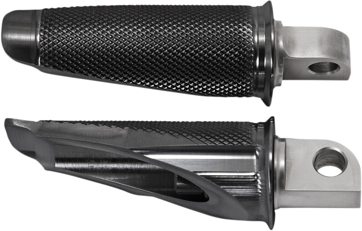 Speed Merchant Pegs Foot Spd Mrch Black FOOTPEGS + PARTS Speed Merchant