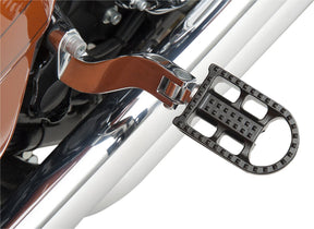 Biltwell Footpegs Mushman Blk FOOTPEGS + PARTS Biltwell