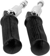 Emgo Footrests Folding Universal FOOTPEGS + PARTS Emgo